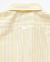 Oxford Stripe Shirt Butter - Unisex