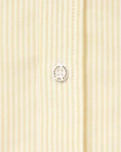 Oxford Stripe Shirt Butter - Unisex
