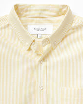 Oxford Stripe Shirt Butter - Unisex