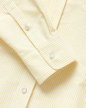 Oxford Stripe Shirt Butter - Unisex