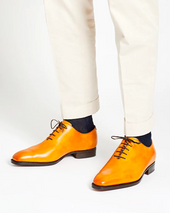 Wholecut Oxford Shoe