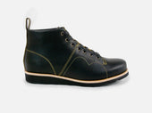Rose Anvil X GORAL Monkey Boots - Yellow Blood Core Leather Black - PRE ORDER