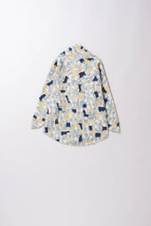 Multicolour Detailed Shrug Outerwear