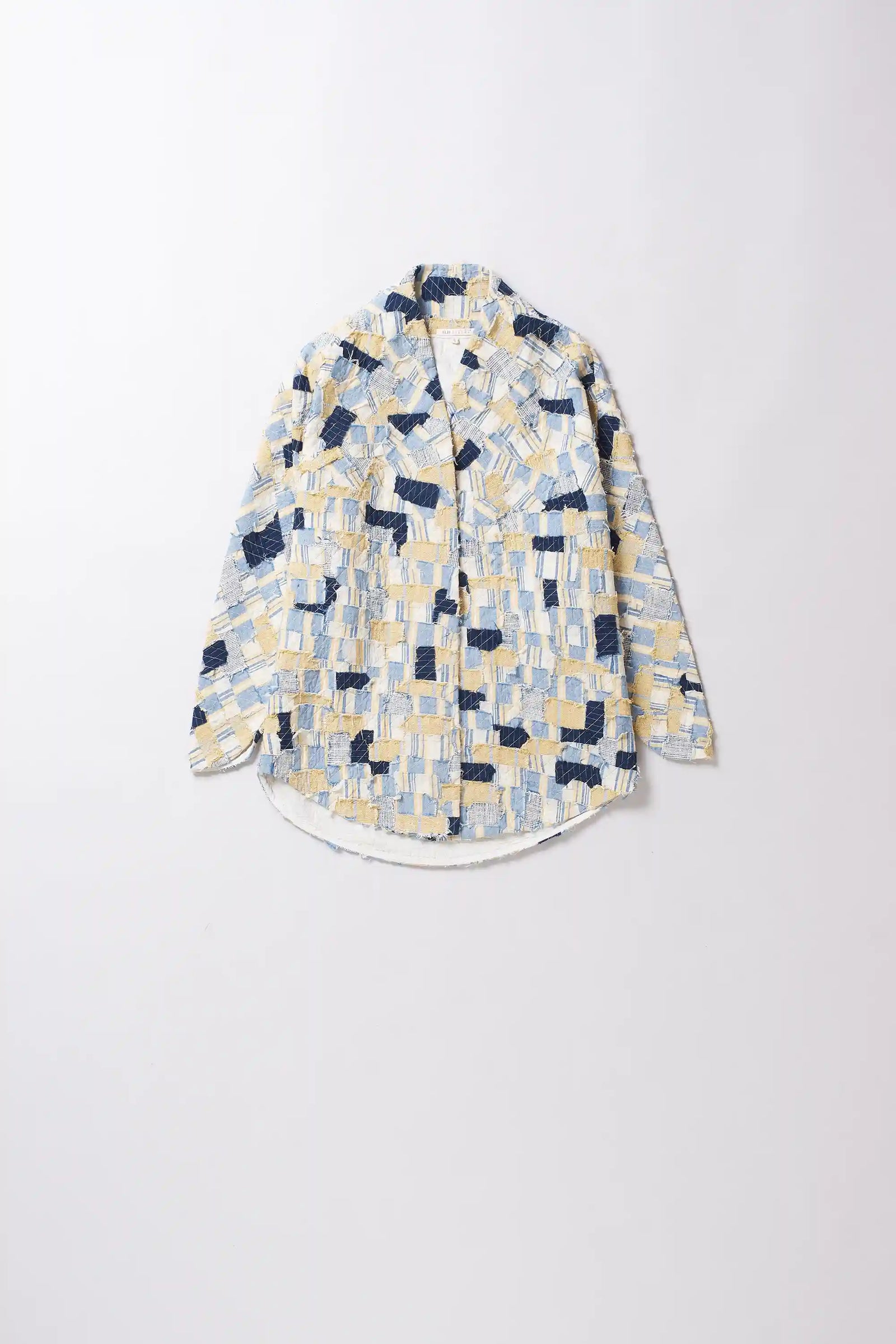 Multicolour Detailed Shrug Outerwear