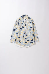 Multicolour Detailed Shrug Outerwear