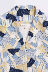 Multicolour Detailed Shrug Outerwear