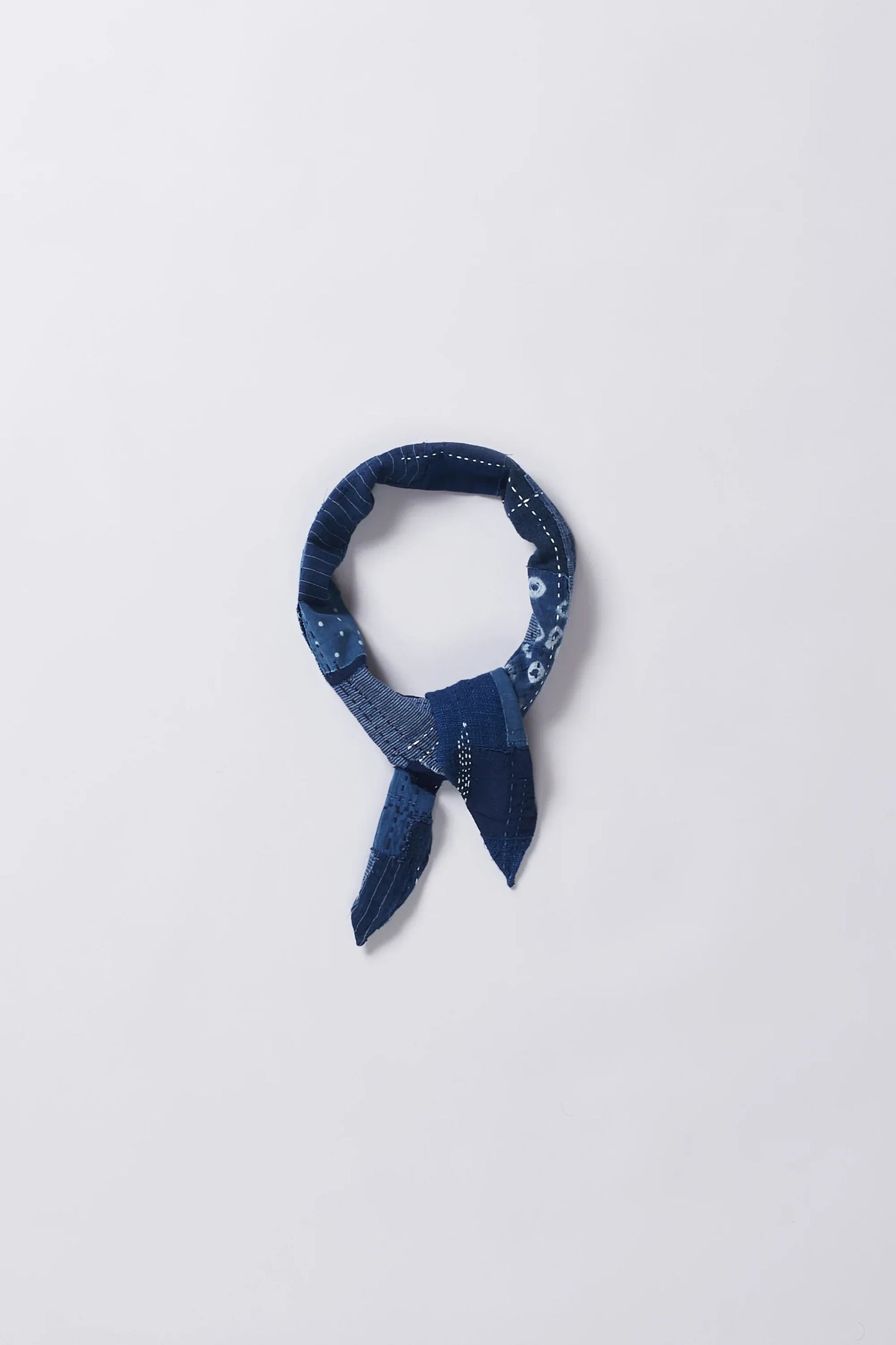 Boro Bandana Indigo