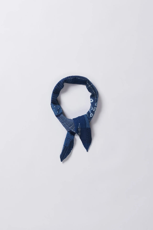 Boro Bandana Indigo