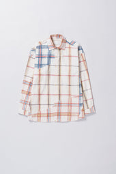 Patchwork Checked Shirt
