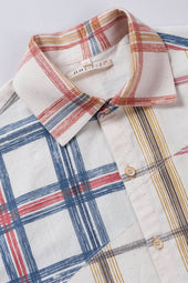 Patchwork Checked Shirt