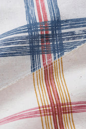 Patchwork Checked Shirt