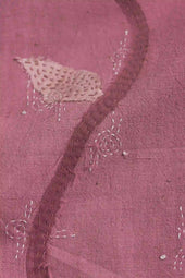 Fuchsia Pink Tapered Trousers