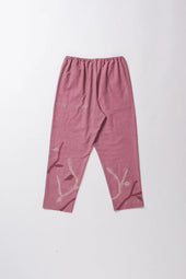 Fuchsia Pink Tapered Trousers