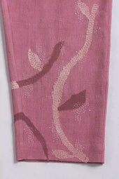 Fuchsia Pink Tapered Trousers