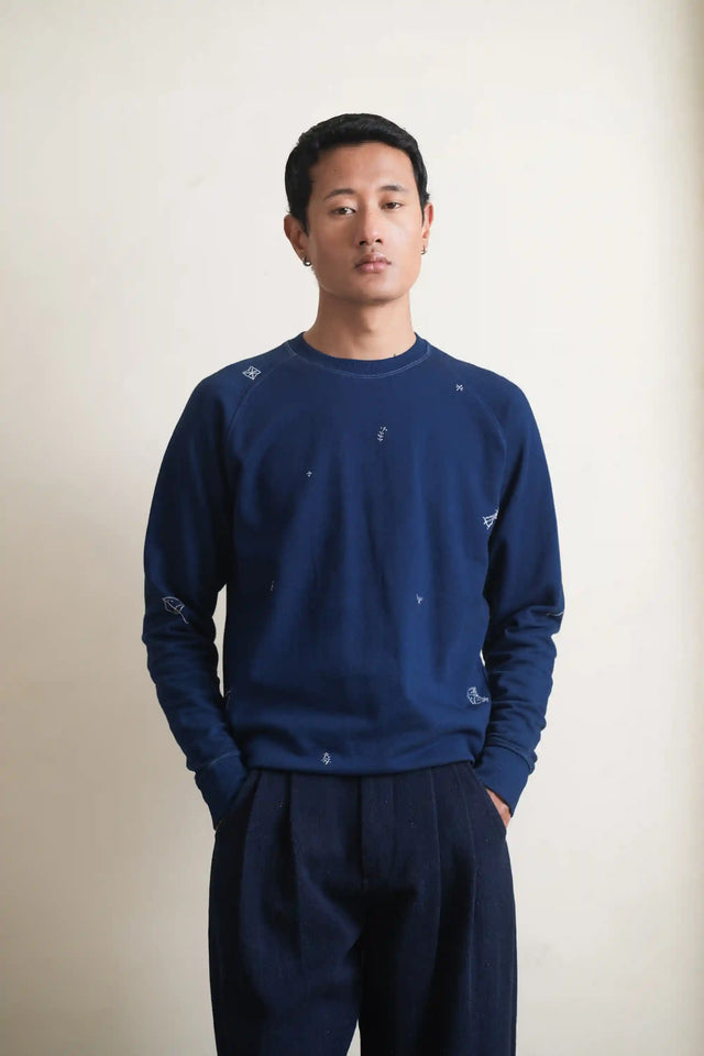 Medium Detailed Sweatshirt