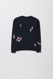 Shibori Sweatshirt In