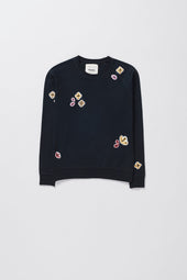 Shibori Sweatshirt In