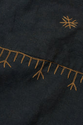 Midnight Indigo Cotton Unisex Shirt