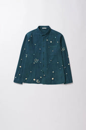Lovers Bandhani Shirt