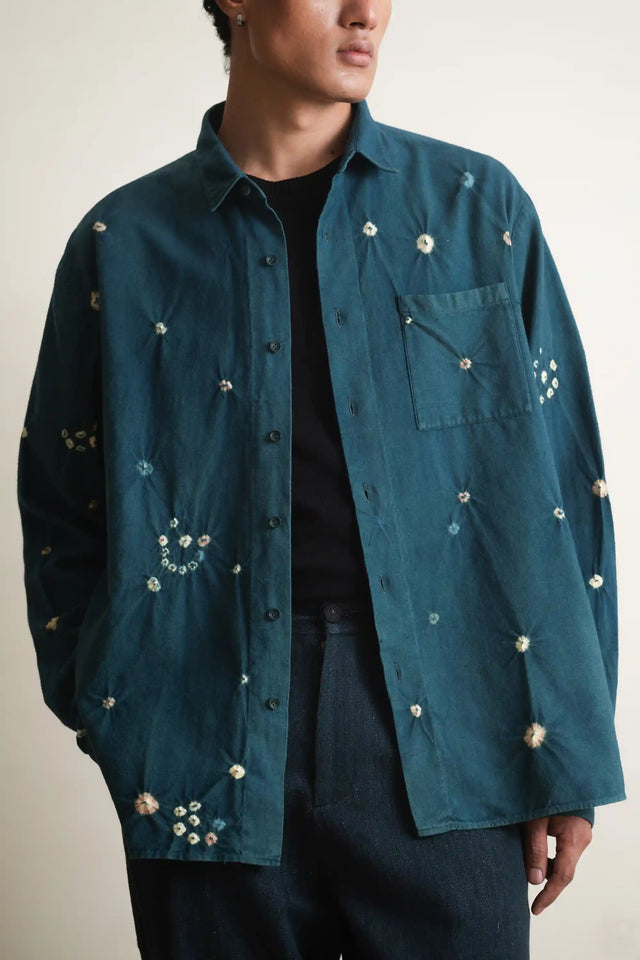 Lovers Bandhani Shirt