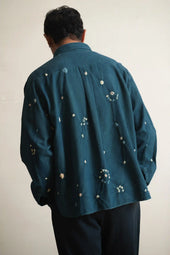 Lovers Bandhani Shirt