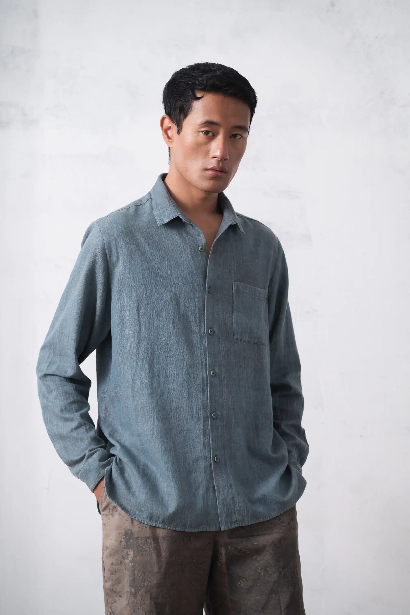 Sky Lovers Denim Shirt