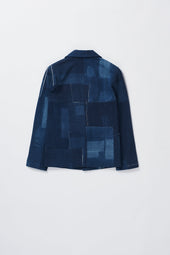 Patchwork Denim Jacket