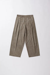 Textured Trousers In
