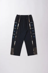 Patchwork Relaxed Trousers