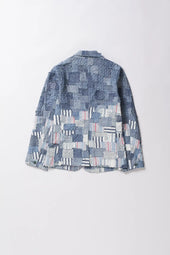 Multicolour Detailed Jacket