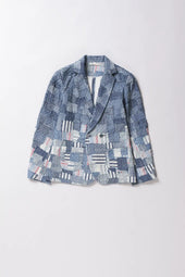 Multicolour Detailed Jacket