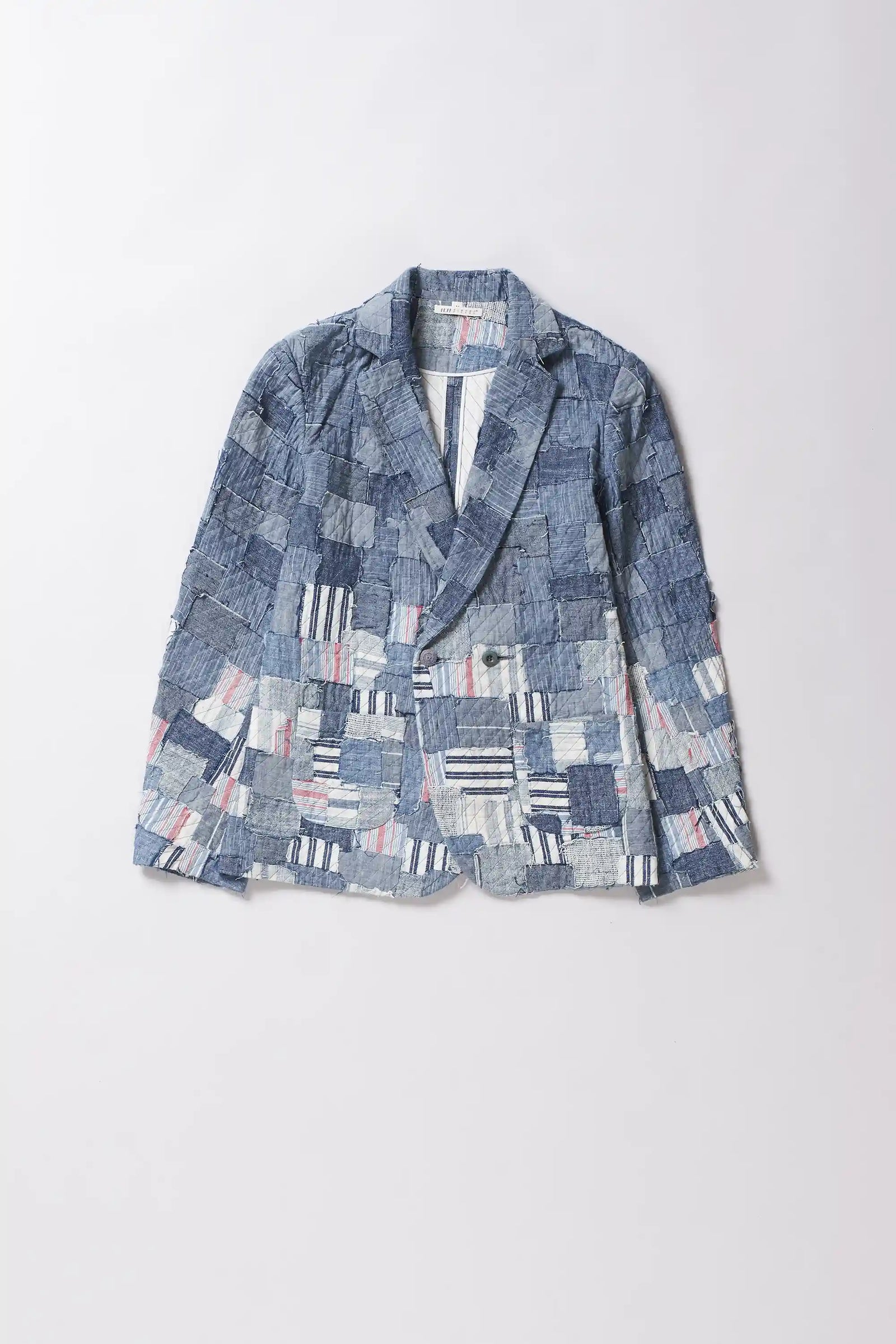 Multicolour Detailed Jacket