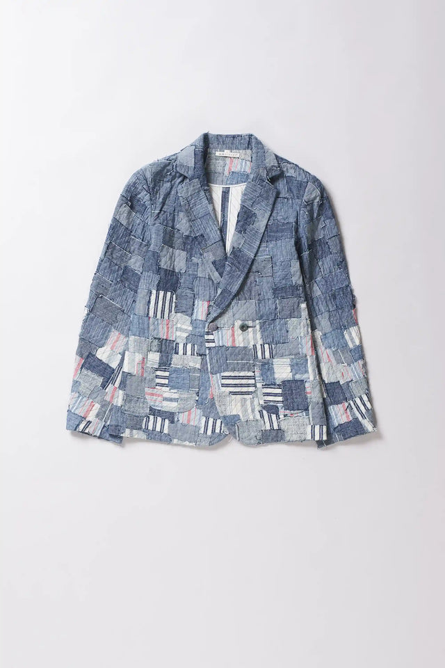 Multicolour Detailed Jacket