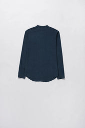 Estate Band Collar Shirt