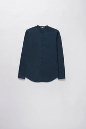 Estate Band Collar Shirt