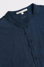 Estate Band Collar Shirt