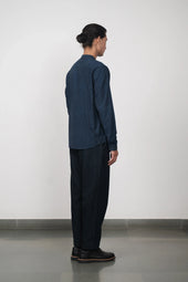 Estate Band Collar Shirt