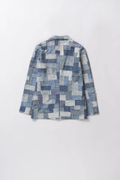 Cotton Oversized Reclaimed Jacket