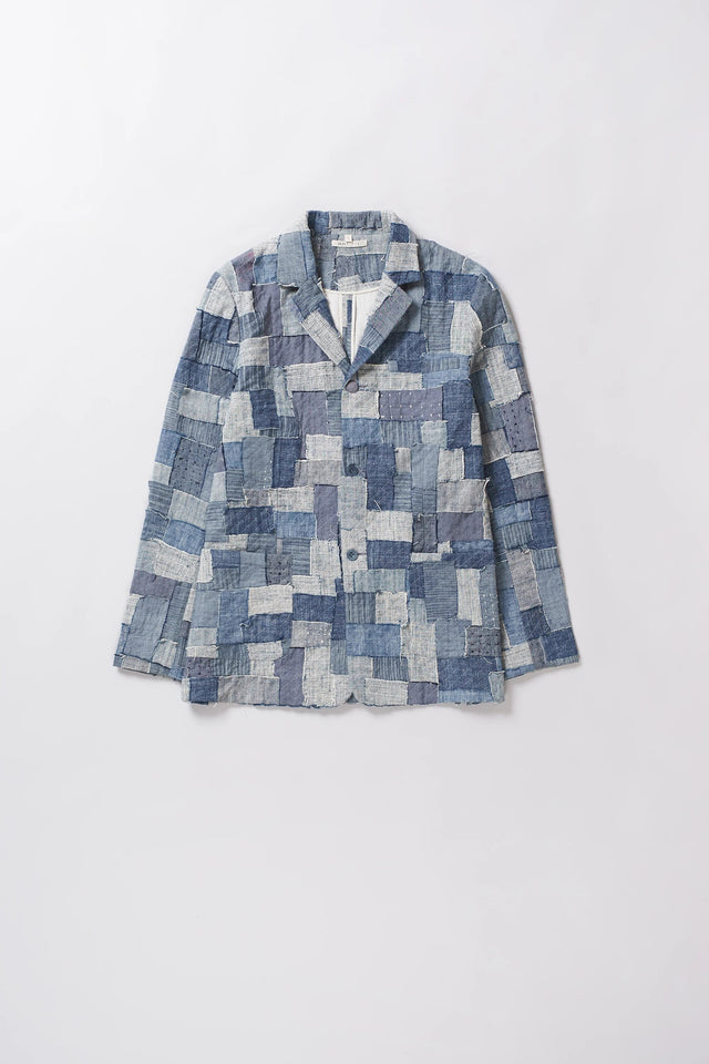 Cotton Oversized Reclaimed Jacket