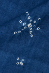 Medium Wide Legged Pants With Miniature Bandhani