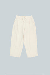 Zed Cotton Ecru Trouser
