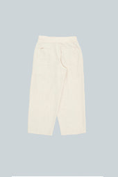 Zed Cotton Ecru Trouser