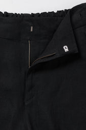Linen Wide Trousers