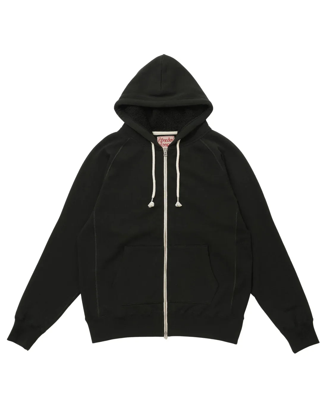Zip Hoodie Super Looper French Terry Sumi