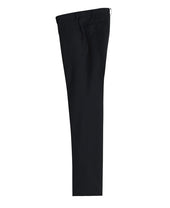 Wool Trousers Flat Front