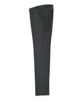 Wool Trousers Flat Front