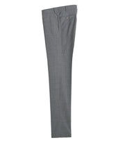Wool Trousers Flat Front