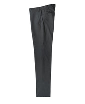 Flat Front Wool Trousers