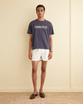 Zig Zag Hem Shorts