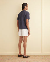 Zig Zag Hem Shorts